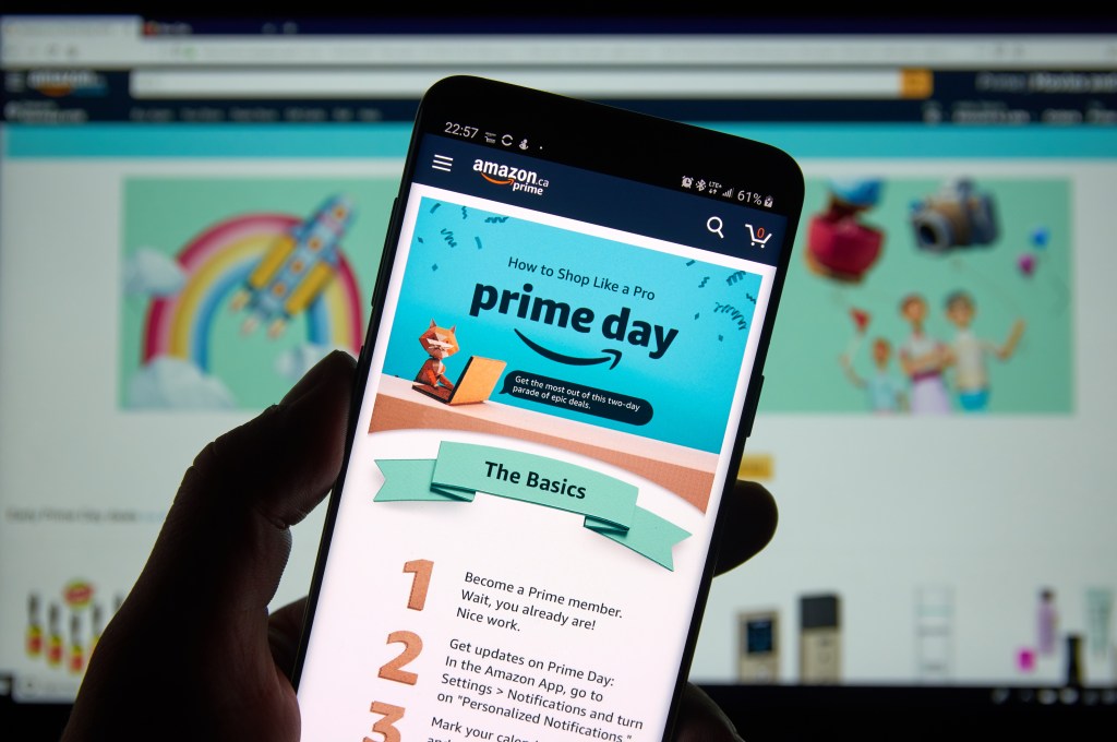 Amazon's annual Prime Day sales event is here.