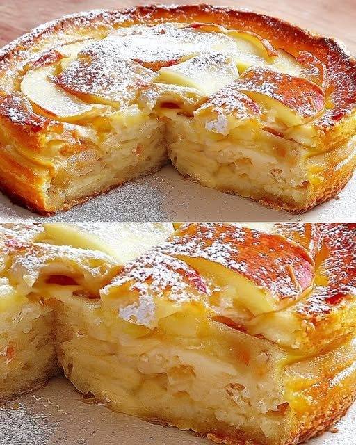 Bolo de maçã