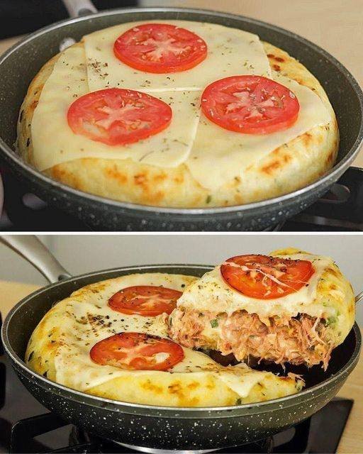 Lanchão de Frigideira