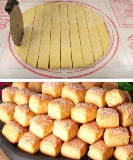 Biscoitos de Baunilha