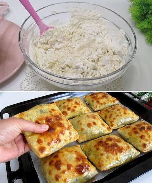 Massa Folhada Caseira com Recheio