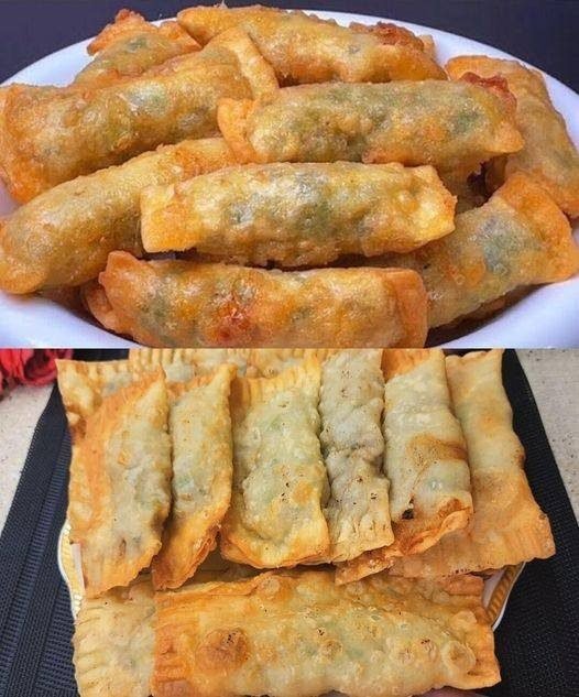 Massinha Frita Recheada