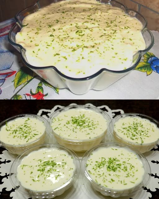 Mousse de limão