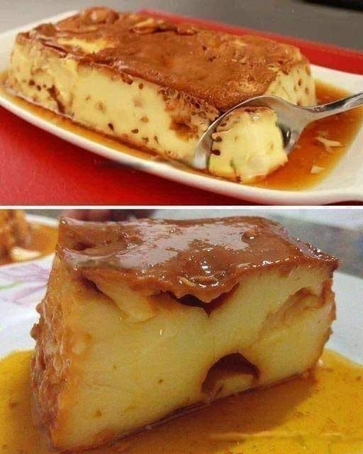 Pudim de Leite sem Banho-Maria