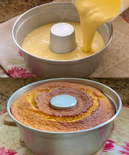 Bolo de Fubá sem Farinha de Trigo