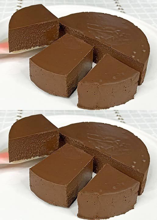 Sobremesa com Apenas 2 Ingredientes