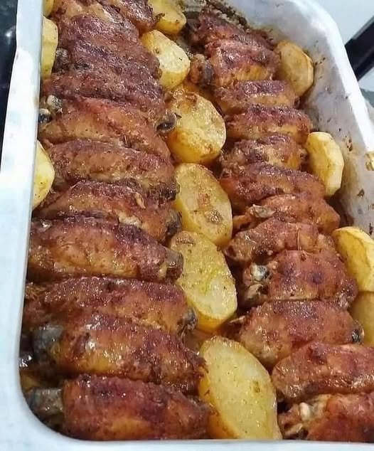 Tulipas no Forno com Batatas