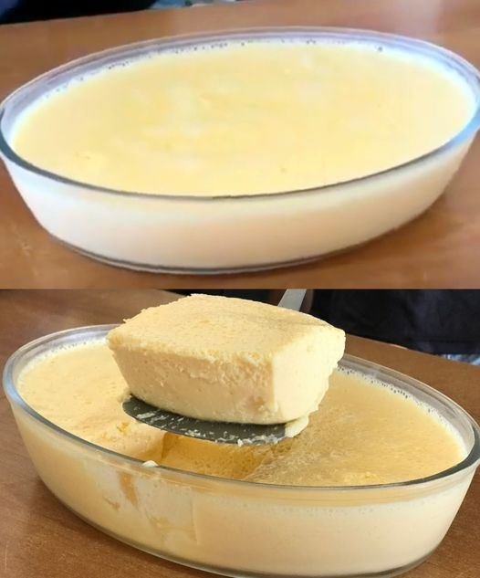 Sobremesa Gelada Cremosa de Maracujá