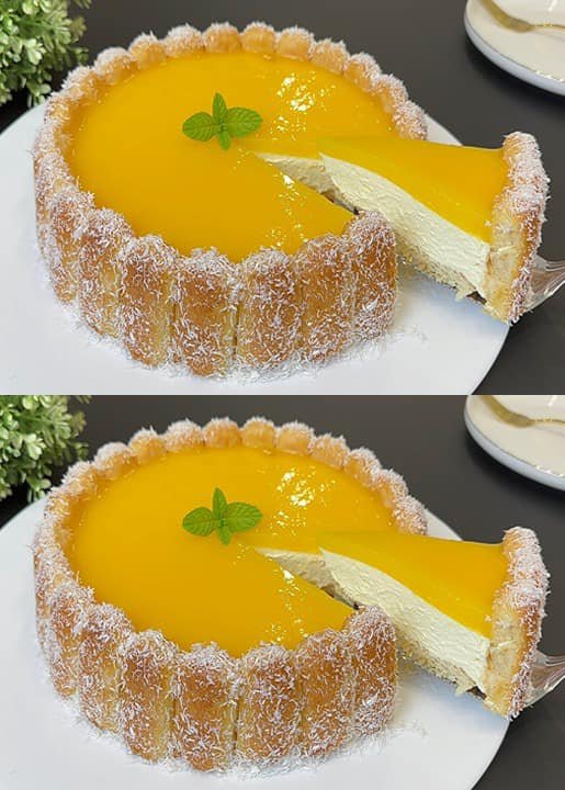 Bolo de Laranja Sem Forno