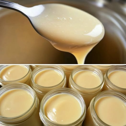 Leite Condensado Caseiro