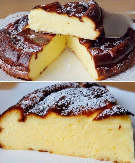 Bolo de Iogurte com 4 Ingredientes