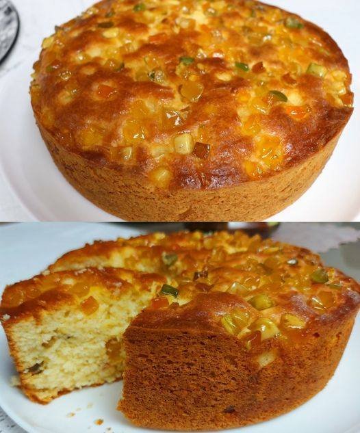 Torta de Creme de Leite