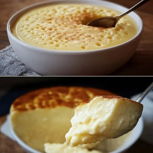 Leite Assado Cremoso