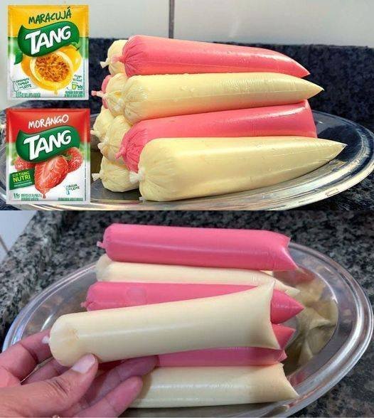 geladinho com suco tang