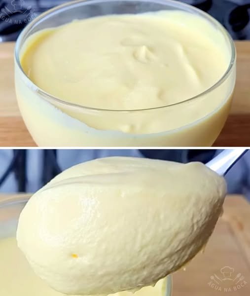 Sobremesa Cremosa de Maracujá