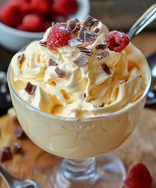 Creme Belga Caseiro