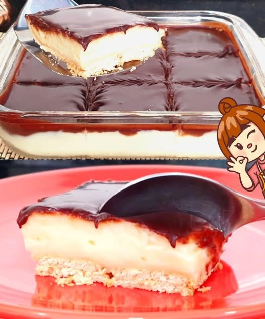 Sobremesa Cremosa de 3 Camadas