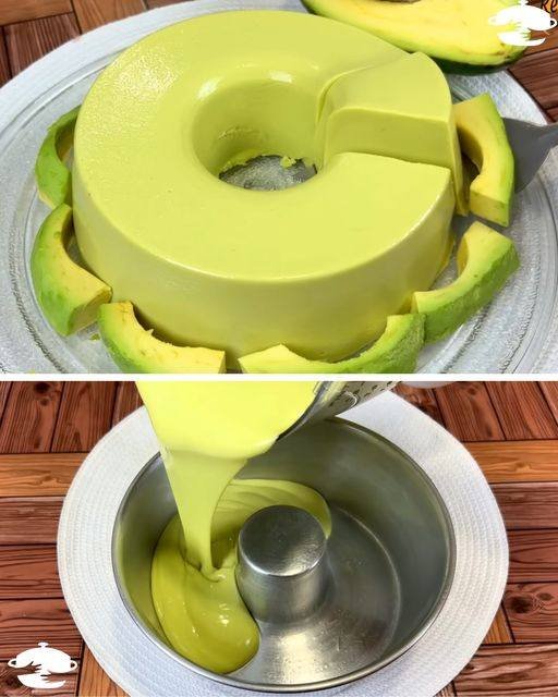 Sobremesa de Abacate