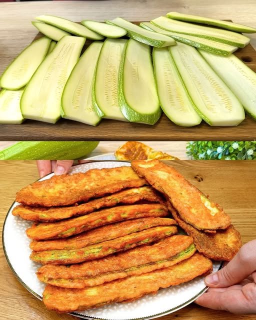 Abobrinha Empanada Crocante