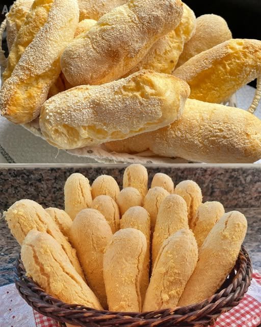Pão de Polvilho Crocante e Delicioso