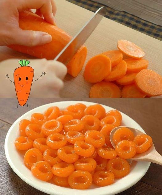 Cenouras Caramelizadas