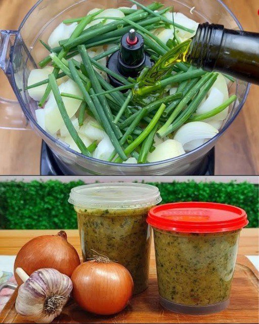 Tempero Caseiro Verde