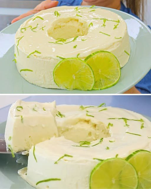 Sorvete de Limão Cremoso