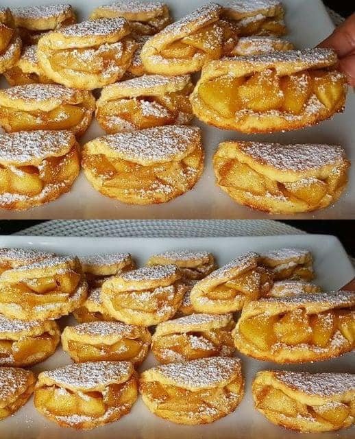 Mini Tortinhas de Maçã
