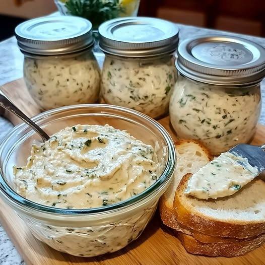 Patê de Queijo e Azeitona