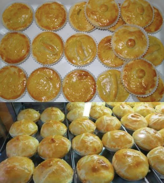 Empadinhas de Frango Cremoso