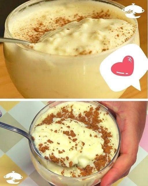 Arroz Doce Cremoso