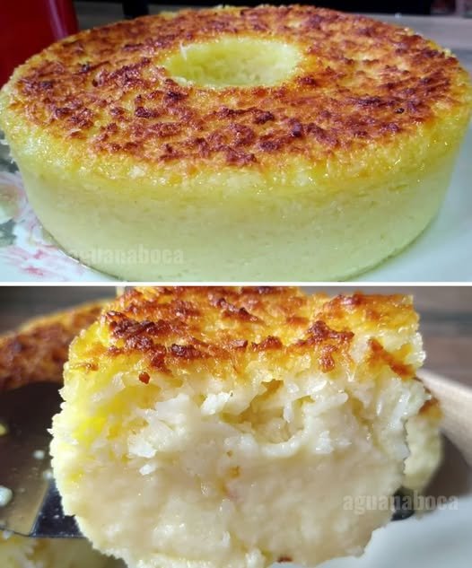 Bolo Pedacinho do Céu Cremoso