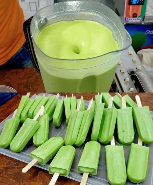 Picolé de Abacate Cremoso