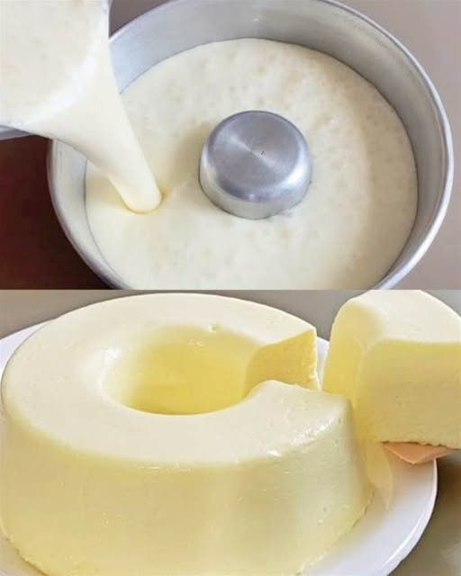 Pudim de Abacaxi Cremoso