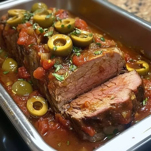 Lagarto ao Molho Italiano