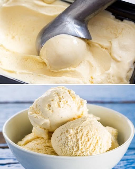 Sorvete Cremoso de Leite Ninho