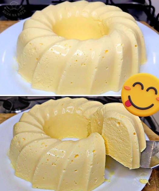 Sobremesa Cremosa de Maracujá