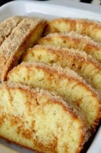 Bolo de Canela
