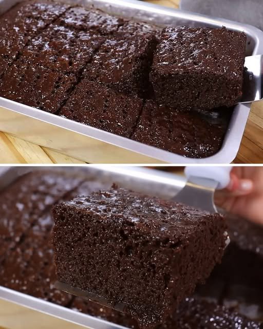 Bolo de Chocolate Molhadinho