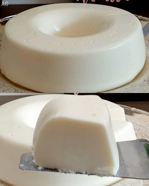 Sobremesa Cremosa de Coco