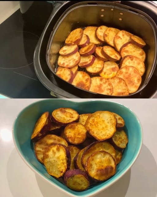 Batata Doce na Air Fryer