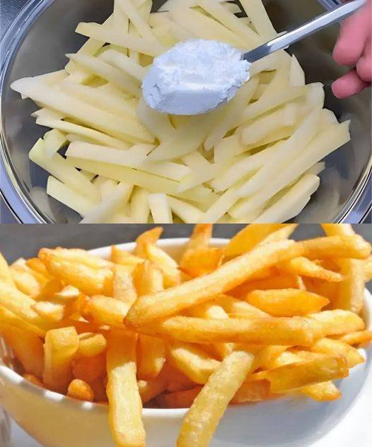 Batata Frita Crocante