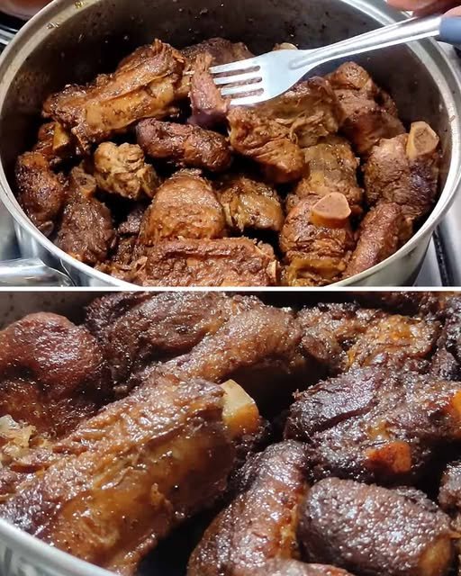 Costelinha de Porco Douradinha e Suculenta