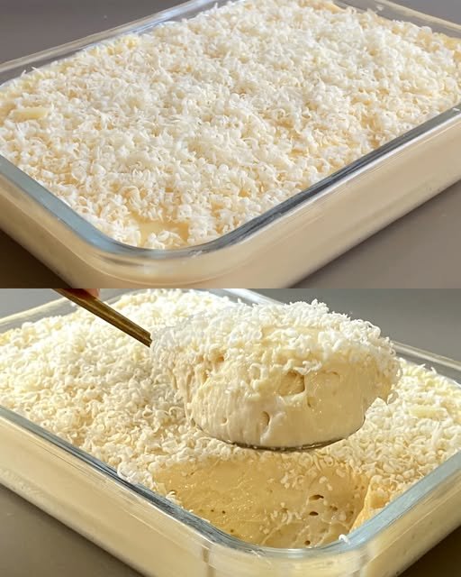 Mousse Cremosa de Abacaxi