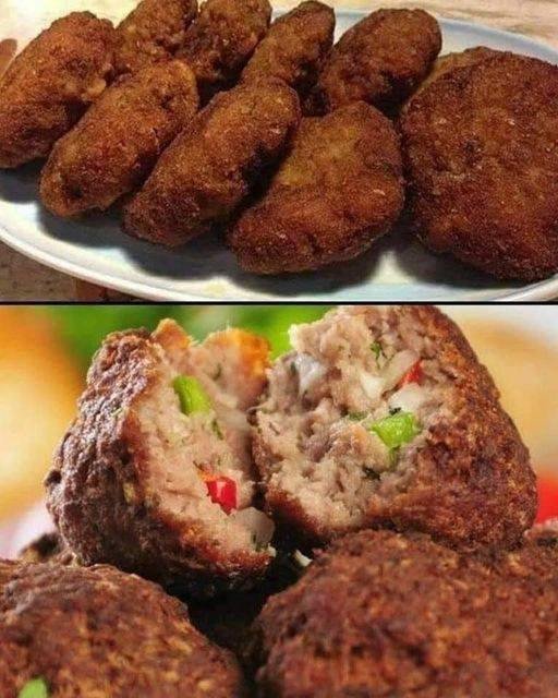 Bolinho de Carne