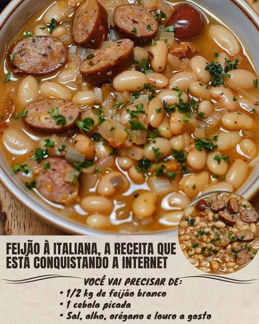 Feijão a Italiana