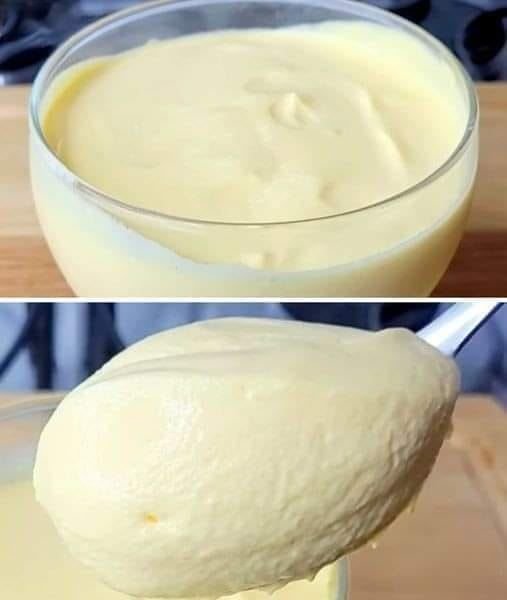 Sobremesa Cremosa de Maracujá