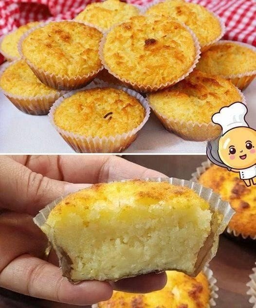 Queijadinha Deliciosa