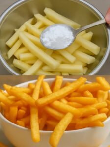 Batata Palito Sequinha e Crocante