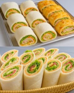 Sanduíche Natural Enrolado